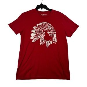 Denim & Supply Ralph Lauren Red Shirt size S